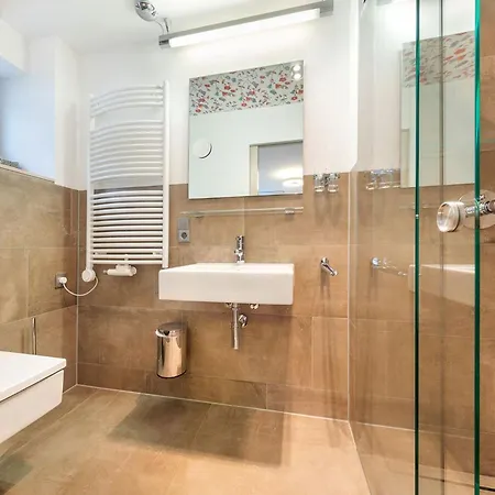 Апартаменты Strandvilla Kuestensegler