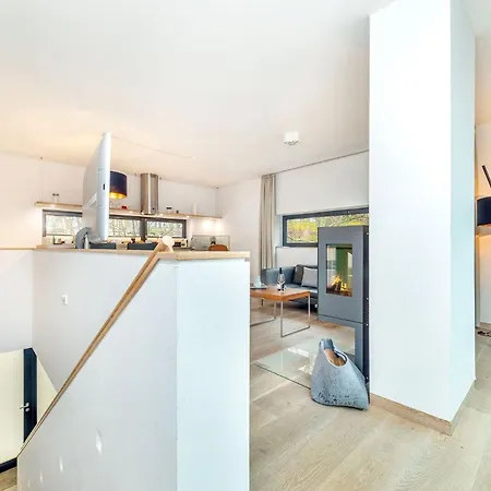 Апартаменты Strandvilla Kuestensegler *