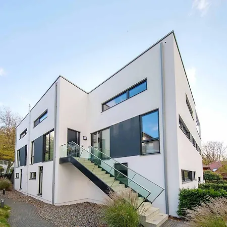 Strandvilla Kuestensegler Зеллин