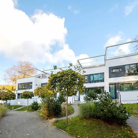 Strandvilla Kuestensegler Зеллин