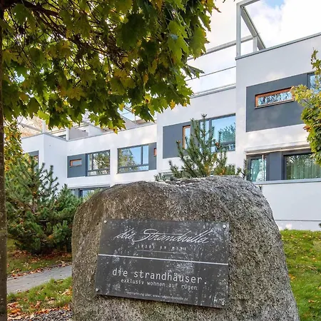 Strandvilla Küstensegler Sellin (Rugen)