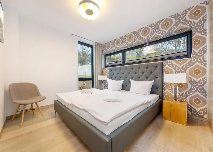 Strandvilla Apartment Sellin (Rugen)